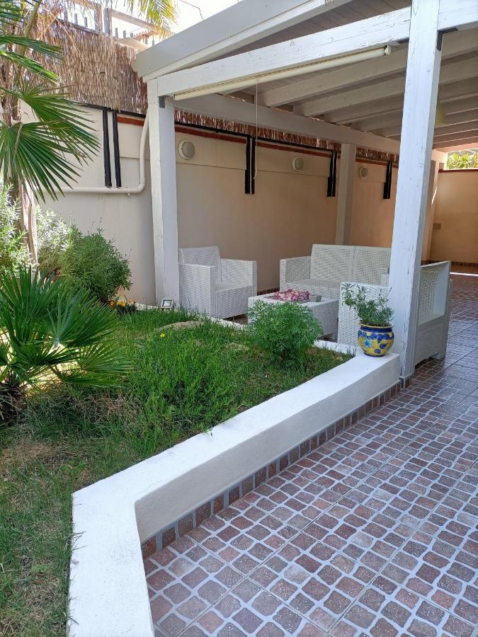 The Garden House Alla Scala Dei Turchi Realmonte Luaran gambar