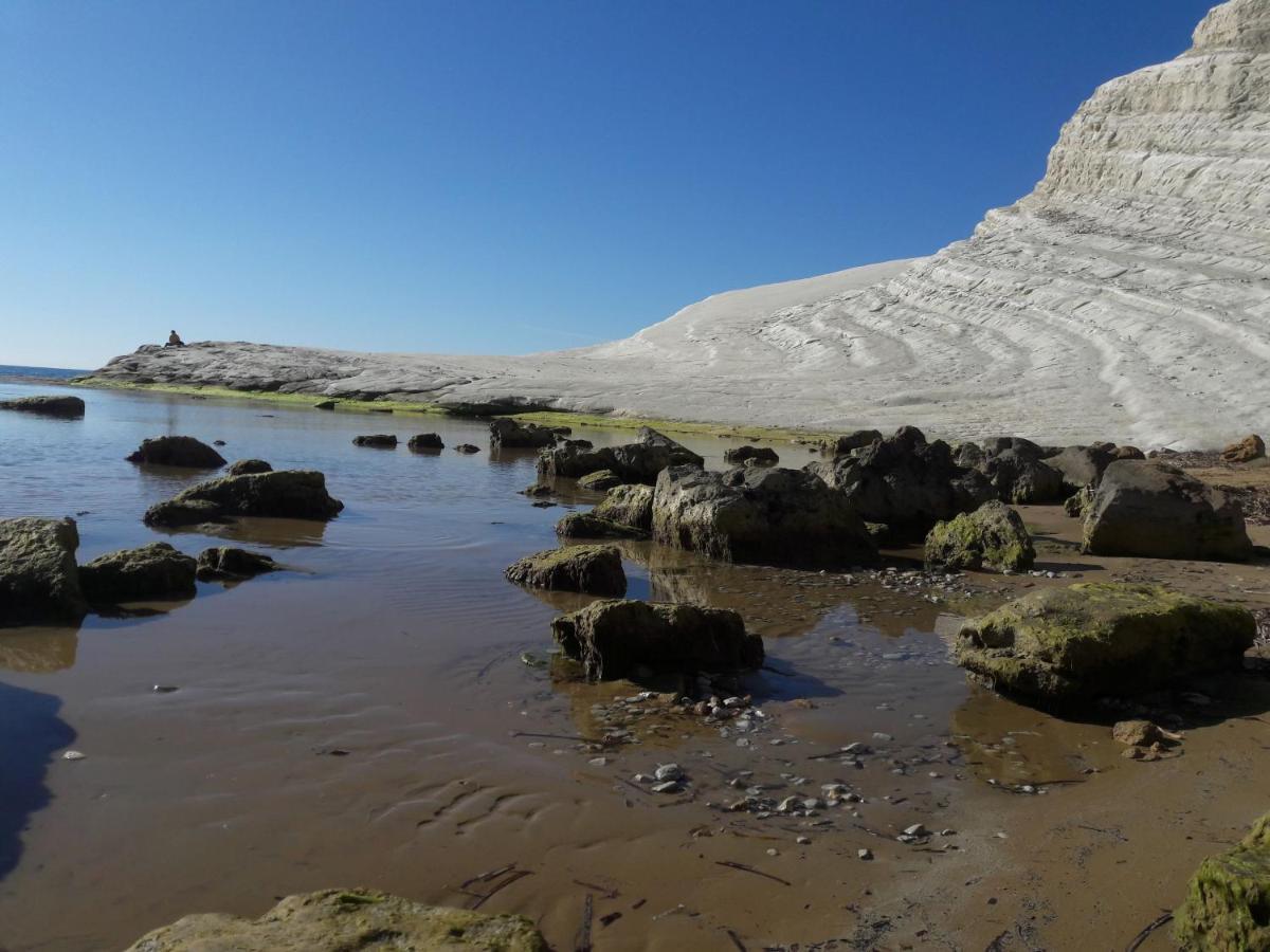 The Garden House Alla Scala Dei Turchi Realmonte Luaran gambar