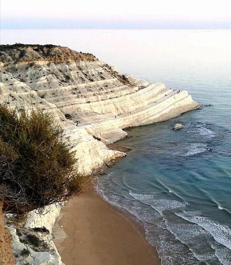 The Garden House Alla Scala Dei Turchi Realmonte Luaran gambar