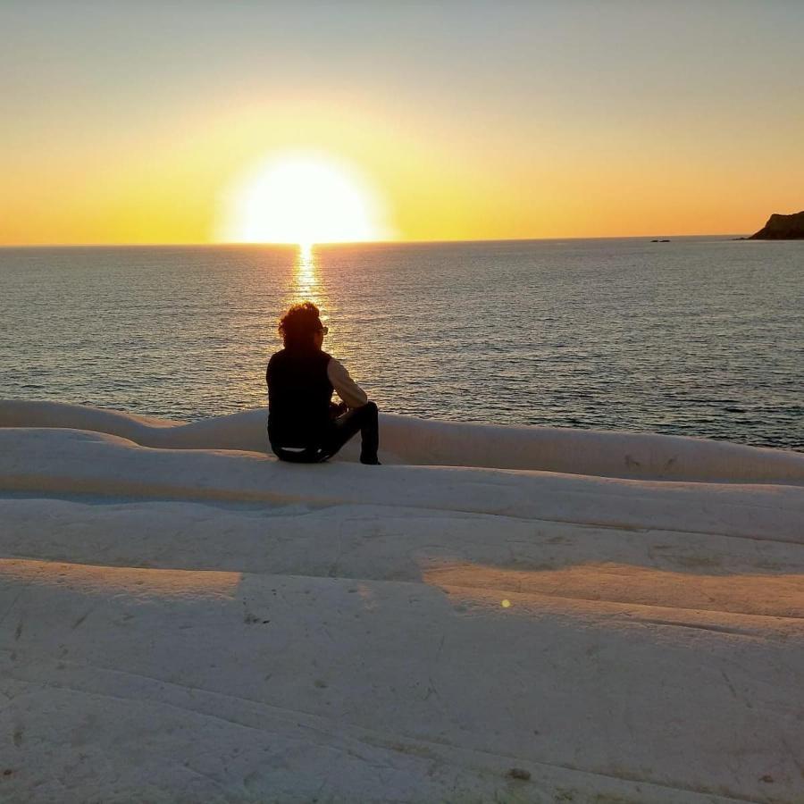 The Garden House Alla Scala Dei Turchi Realmonte Luaran gambar