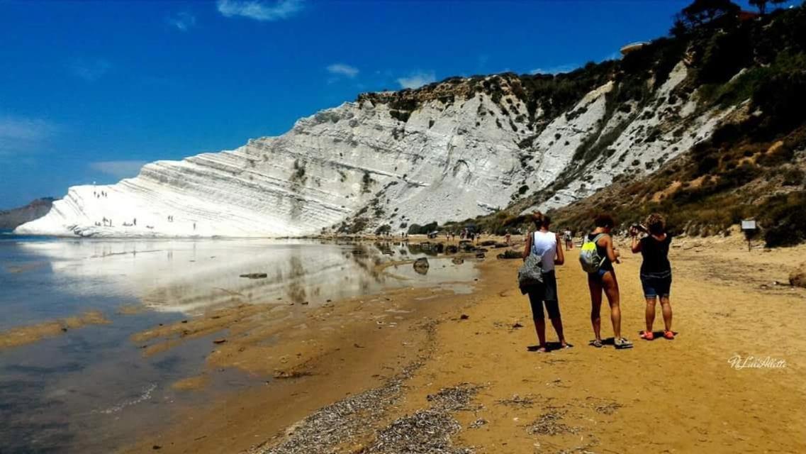 The Garden House Alla Scala Dei Turchi Realmonte Luaran gambar