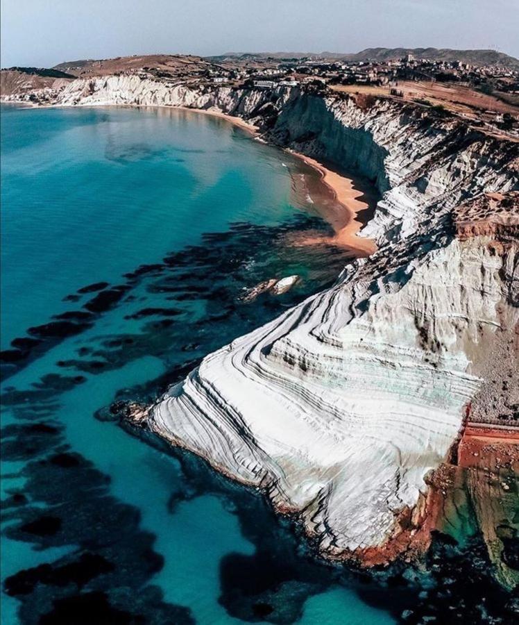 The Garden House Alla Scala Dei Turchi Realmonte Luaran gambar