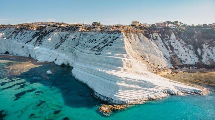 The Garden House Alla Scala Dei Turchi Realmonte Luaran gambar