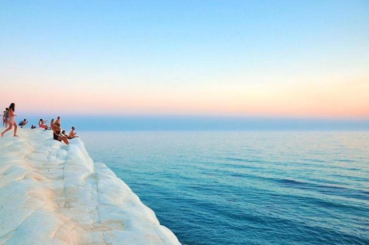 The Garden House Alla Scala Dei Turchi Realmonte Luaran gambar