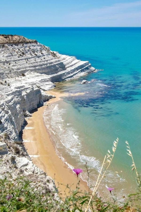 The Garden House Alla Scala Dei Turchi Realmonte Luaran gambar