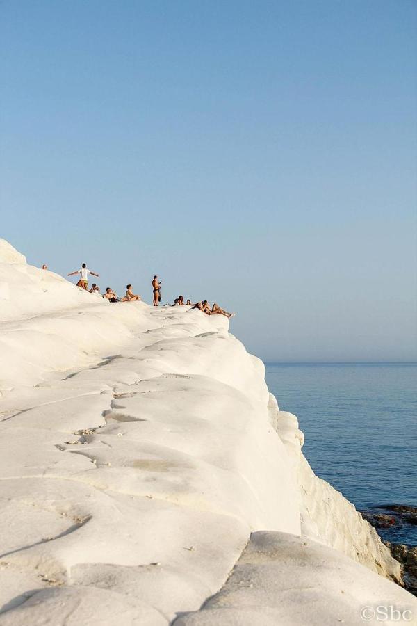 The Garden House Alla Scala Dei Turchi Realmonte Luaran gambar